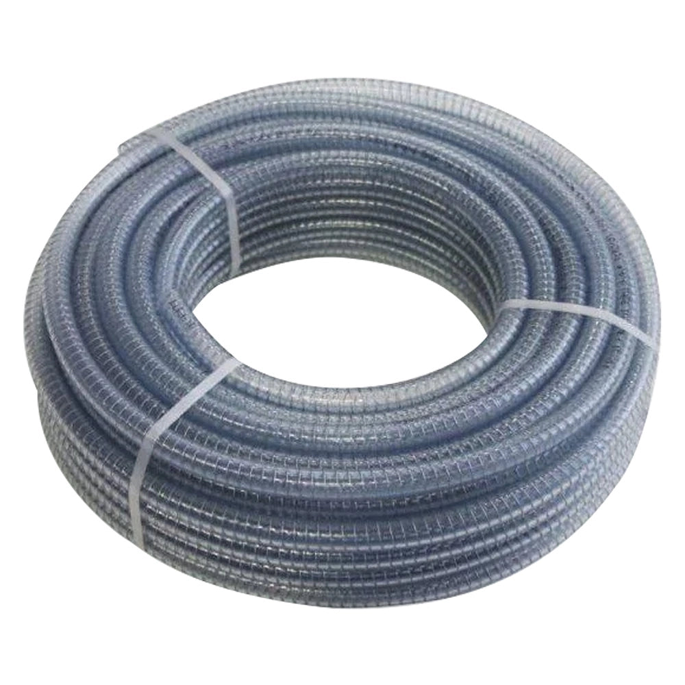 TUBO SPIRALATO ATOSSICO 'METALFLEX' Ø mm. 51 x mt. 30 - Ø est. 61,4 mm.  - FITT