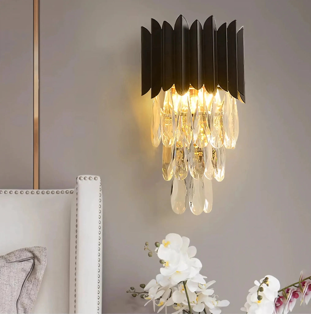 Lampada Da Parete APP1658-1W Black
