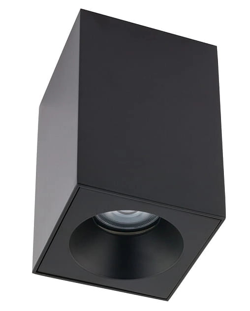 Spot soffitto Nowodvorski BRAVO nero alluminio IP54