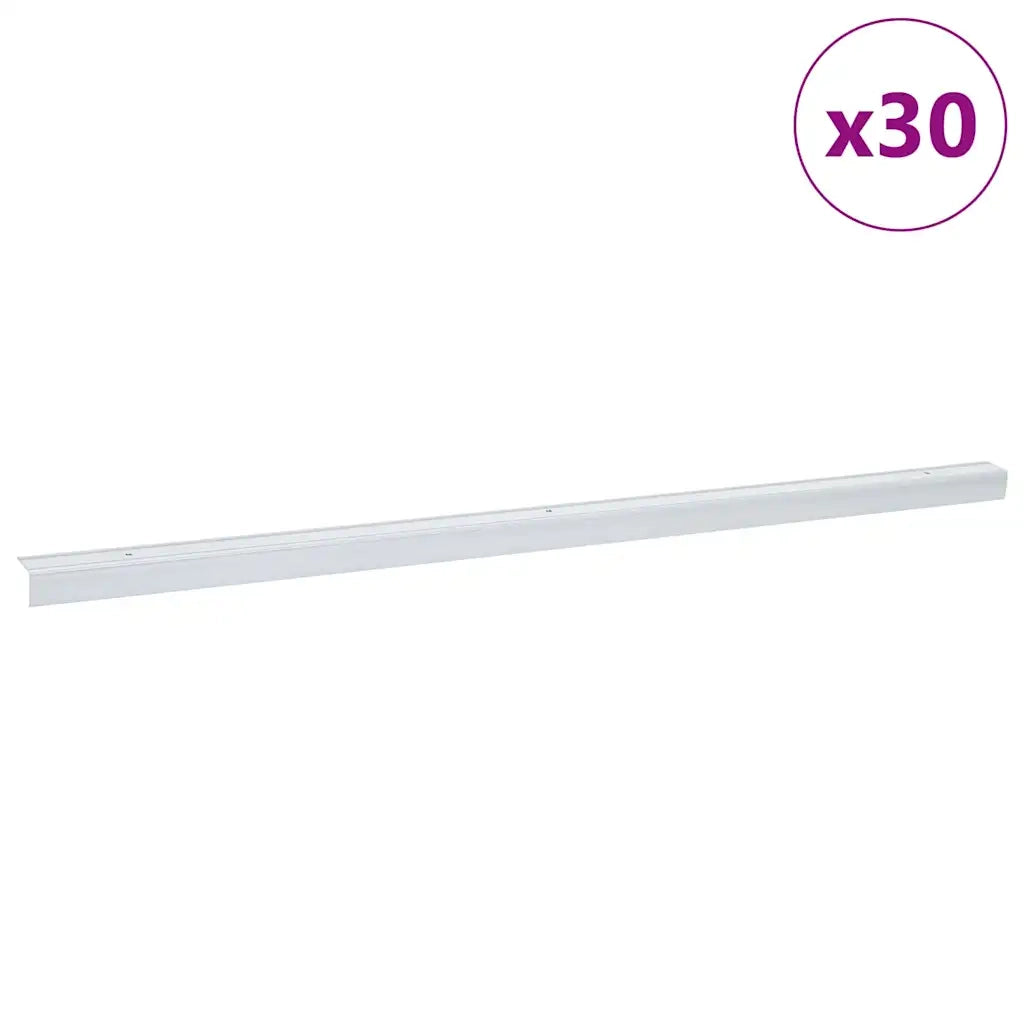 Paragradini 30 pcs Argento 67 x 3.5 x 3 cm Alluminio 4013474