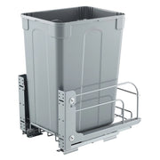 BB-LM35L01 Pattumiera Estraibile per Mobili da Cucina, Contenitore Sottotop in PP e Ferro, Kit per Anta, Facile da Montare, ca. 39,8 L