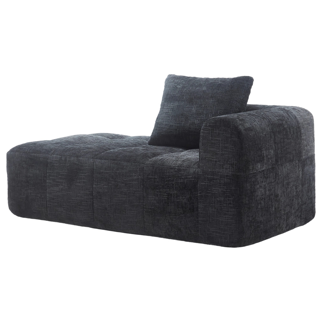Divano letto confortevole - Zephmum - Con cuscini e tasche laterali