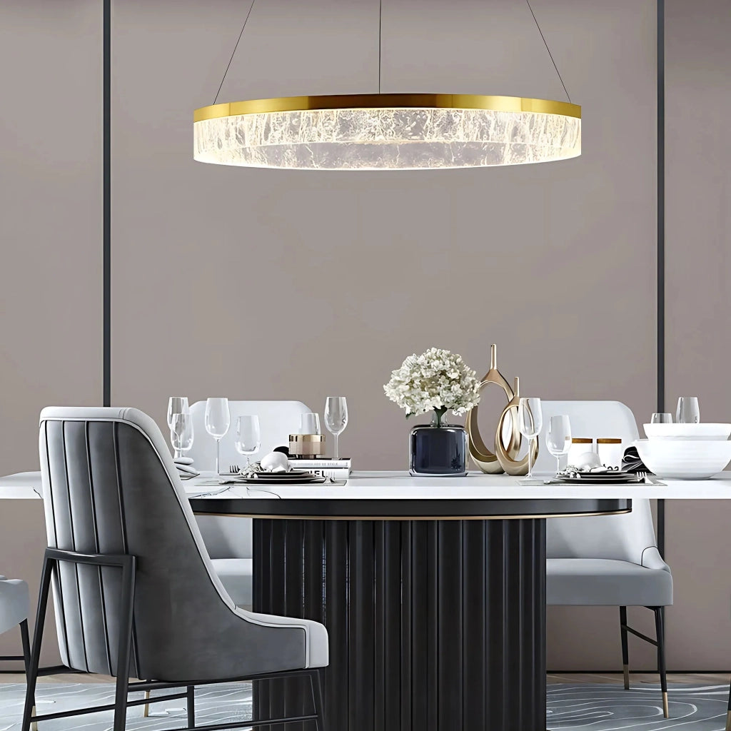 Lampada Led Lhj047-cp 80 Cm Gold