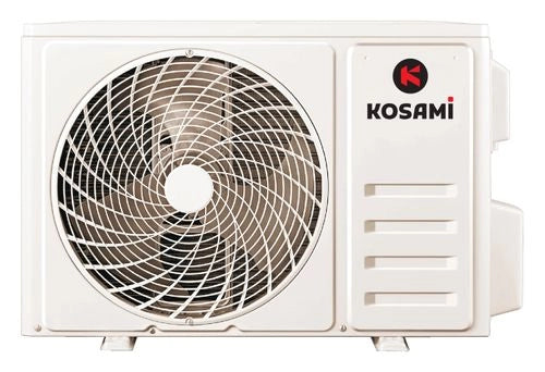 Climatizzatore  Kosami Canalizzato comando a filo incluso R32 18000 BTU INVERTER Classe A++/A+  Unità Interna + Unità Esterna