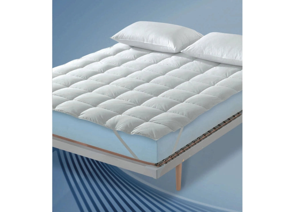 Coprimaterasso Dublino Con Fasce Elastiche - 1 Piazza e Mezza - Dublino 360gr