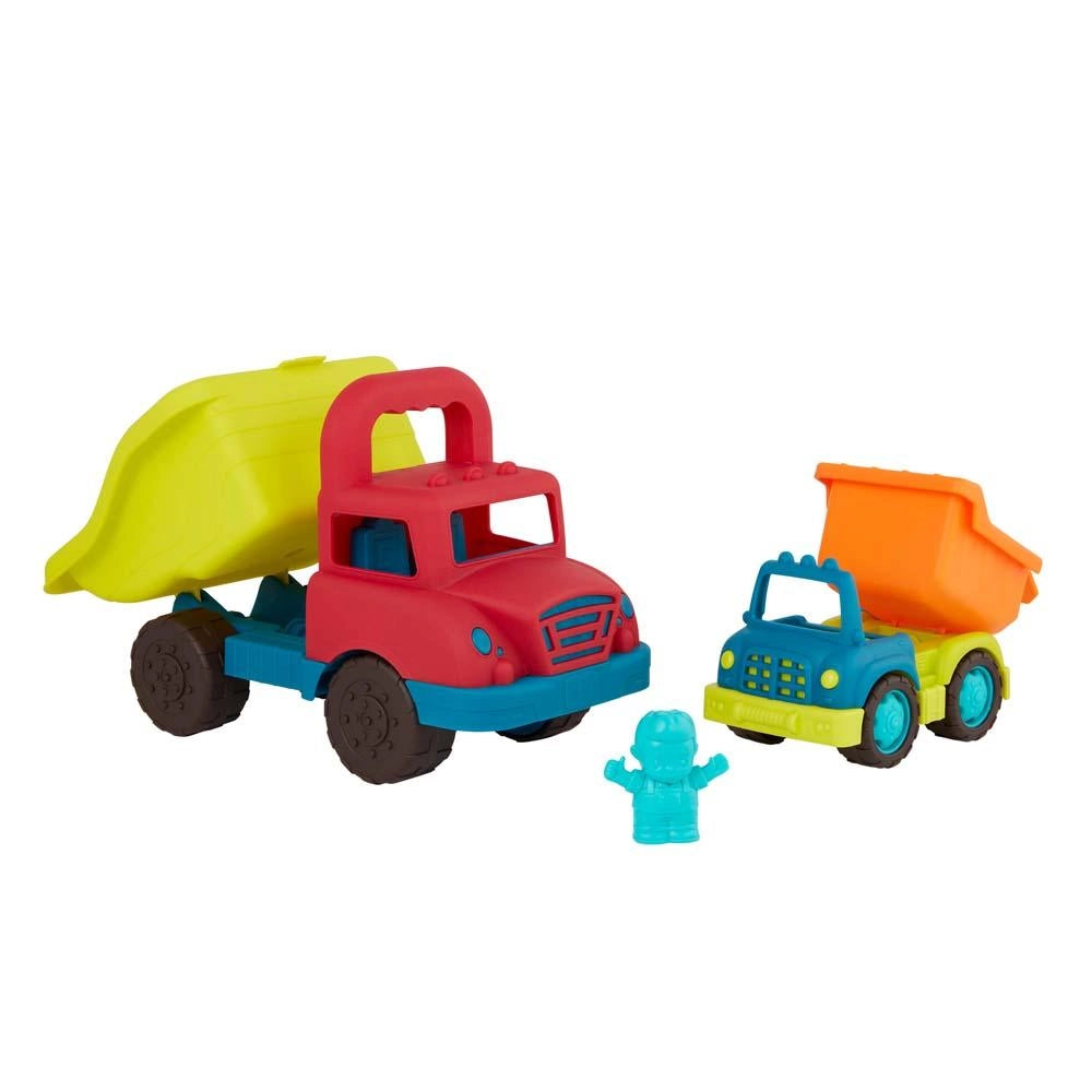 B. Toys - Dump Trucks Set
