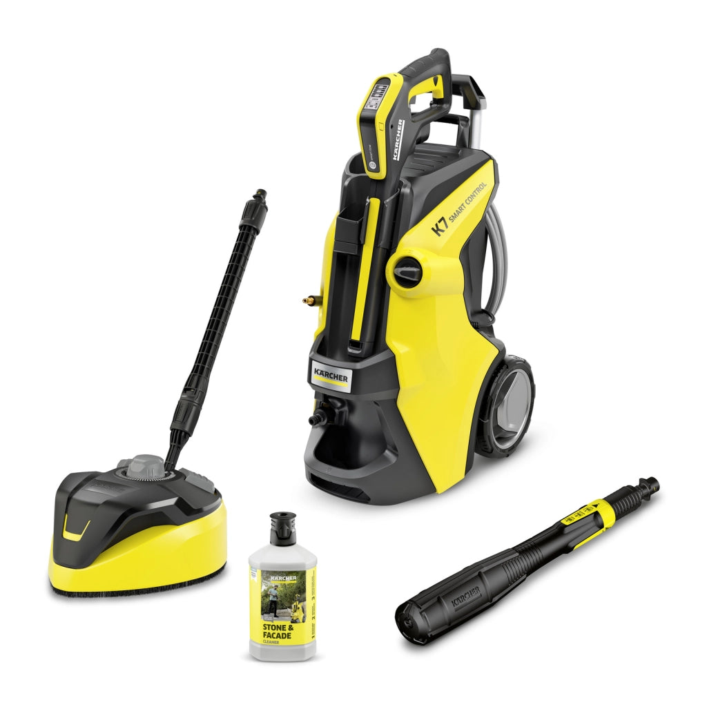 KARCHER Idropulitrice K 7 Smart Control Flex Home - Allacciamento elettrico: 1 / 230 / 50 V / Hz - Pressione: 20  max. 180 / 2  max. 18 bar / MPa - Portata: max. 600 l/h