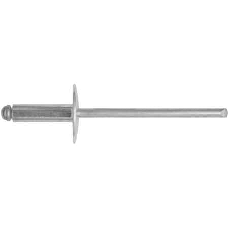 RIVETTO A STRAPPO TESTA LARGA 4,8x20 mm - 50 pezzi- TECFI