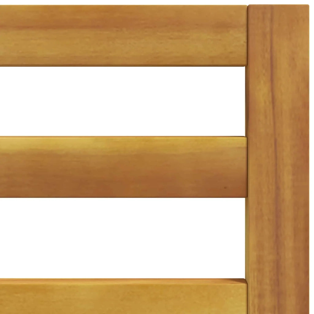 Poltrona componibile con cuscini Legno di Acacia Massello 42028322