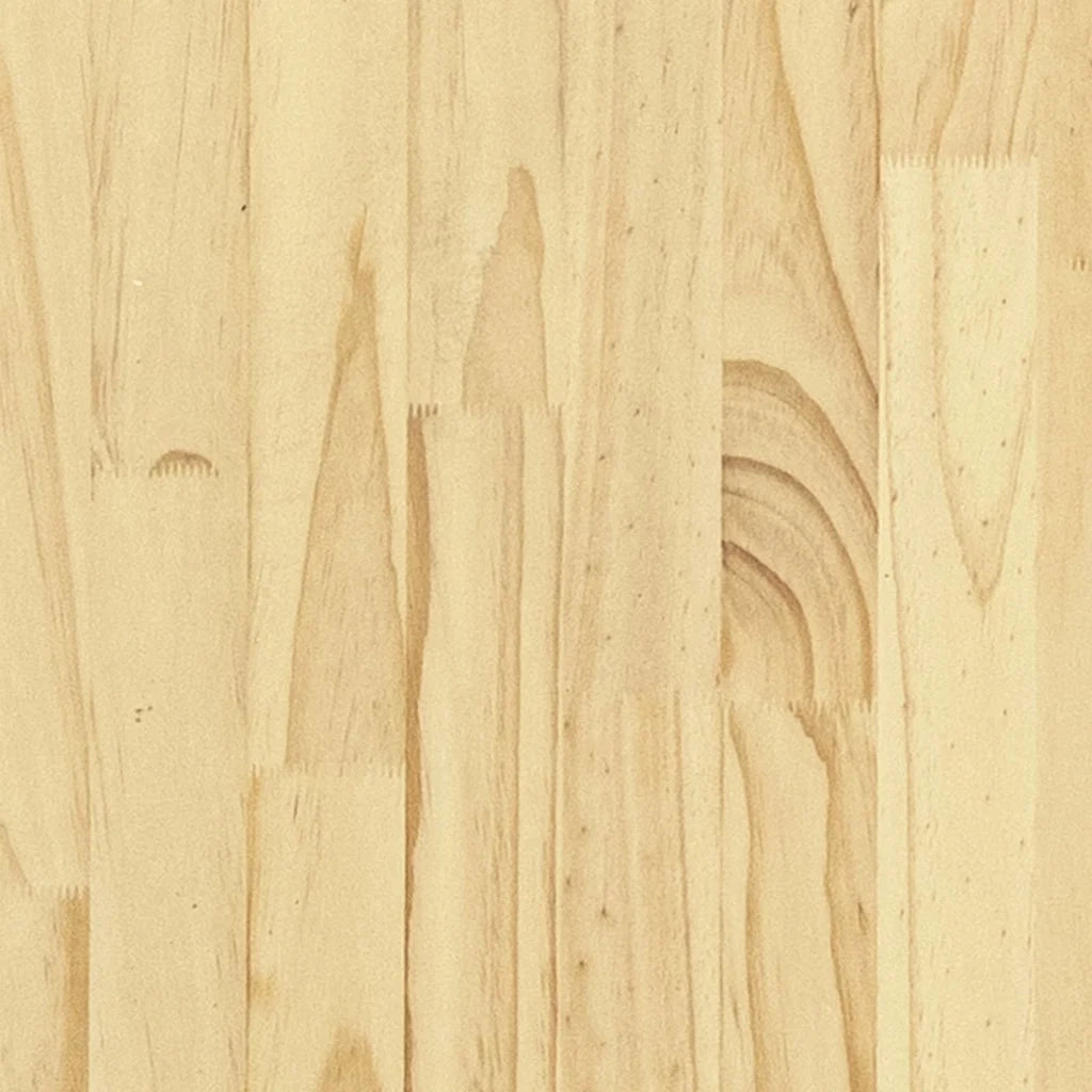 Giroletto-Struttura Letto in Legno Massello 75x190 cm Small Single 408912