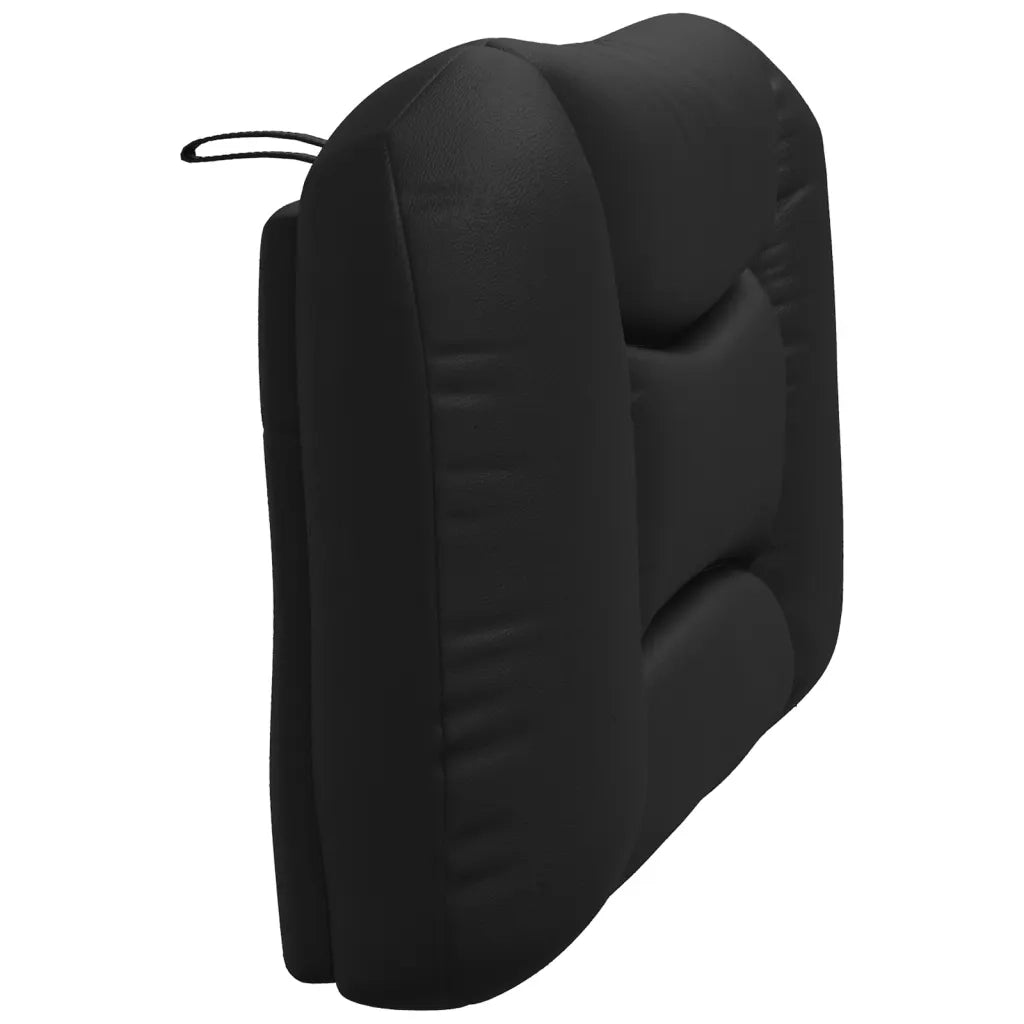 Cuscino Testiera Hvar Nero 100 cm in Similpelle 374556