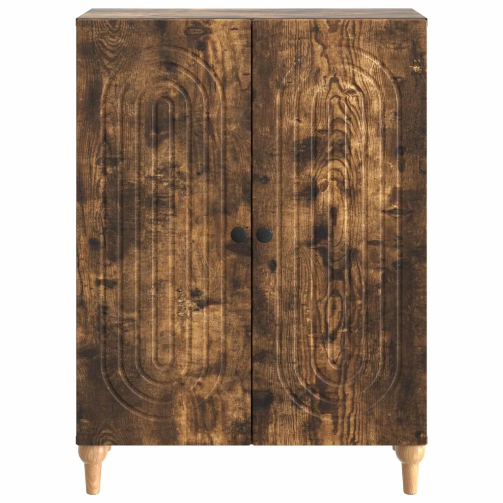Credenza Rovere Fumo 66 x 34,5 x 90 cm Legno ingegnerizzato 894130