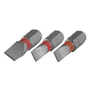 SET 3 INSERTI A TAGLIO 0.8-1-1.2MM