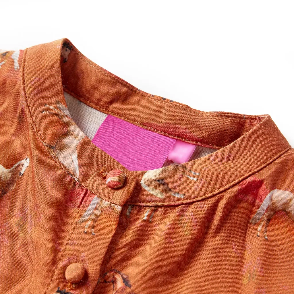 Abito da Bambina Cognac 140 CFW5133342