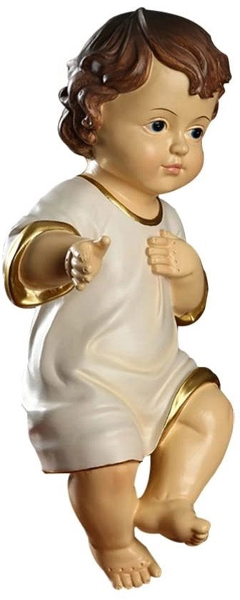 Statua di Gesù 9,8 cm - Decorazione religiosa - Figurina in cera - Oggetti decorativi per interni - Famiglia Santa - Regali per la fede