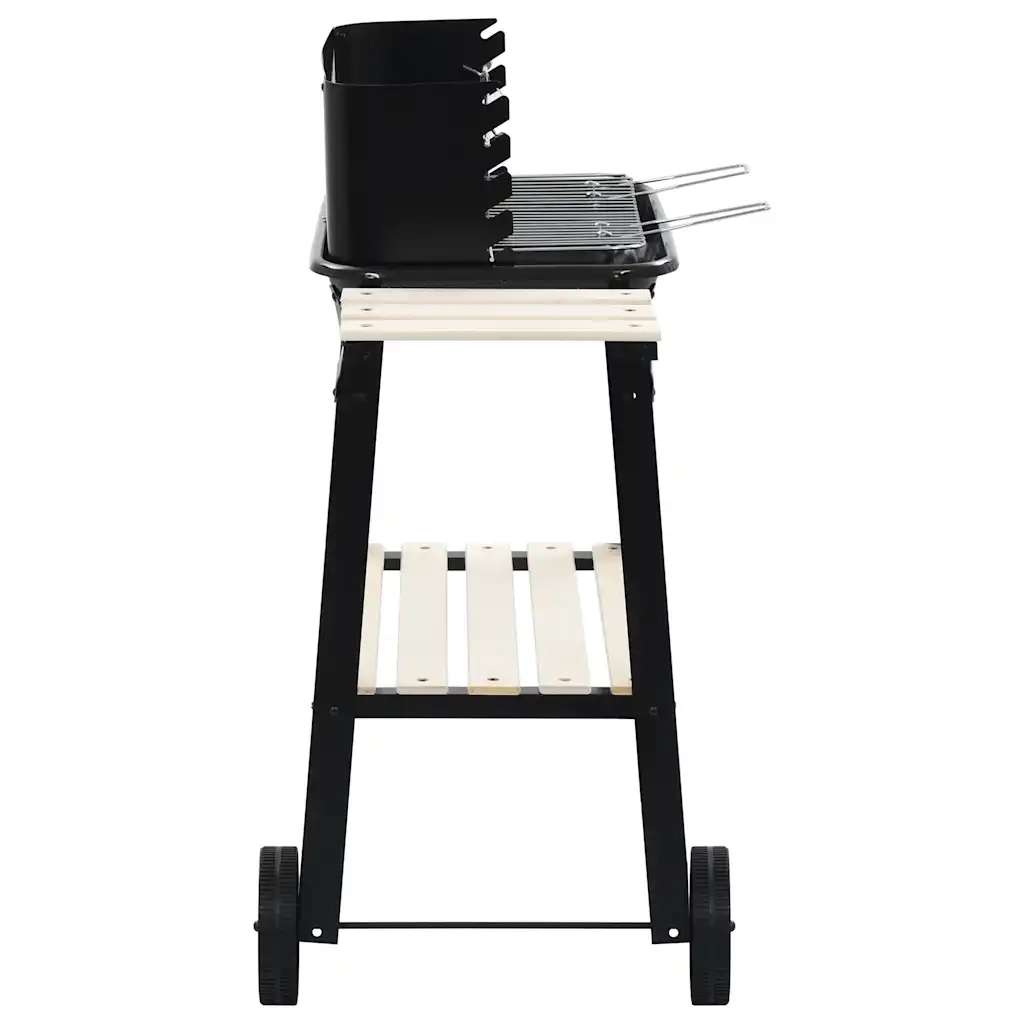Barbecue Mobile a Carbonella con Ruote cod mxl 24828