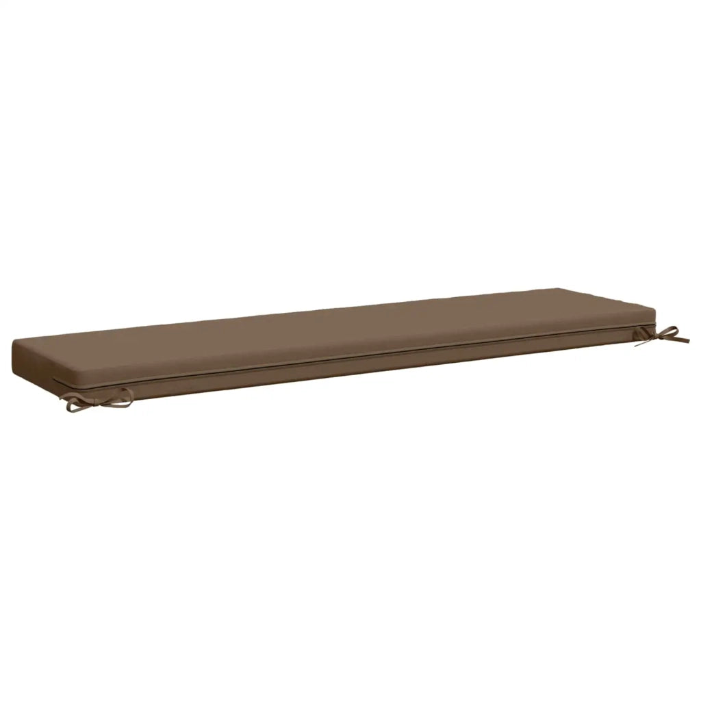 Cuscini per Panchina a 2 Pezzi SOEST 2 pz 100% Poliestere 949839