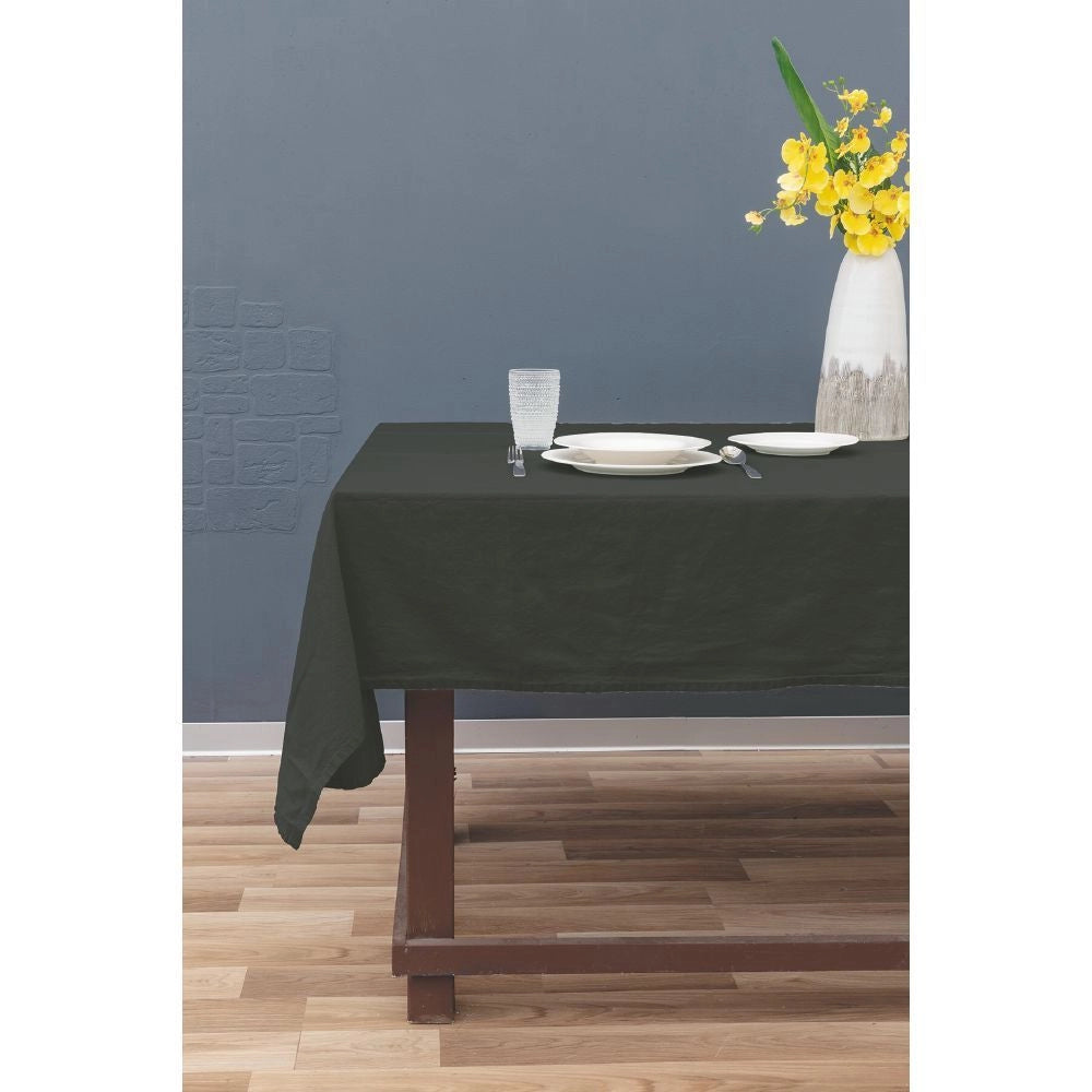 TOVAGLIA IN MISTO LINO 140 X 240 CM 200 GSM ANTRACITE