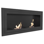 Biocamino Vanity Medium Black - Vetro frontale