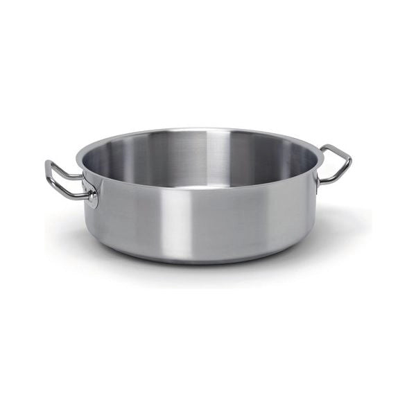 Casseruola ballarini 9216 40 serie 9200 acciaio satinato