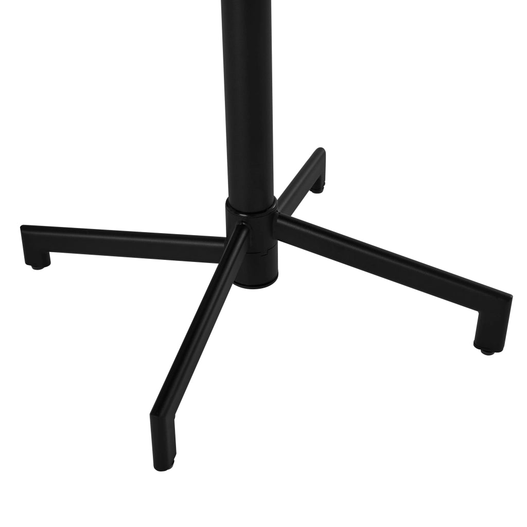 Oviala - Tavolo inclinabile da 70 cm e gambe metalliche integrate