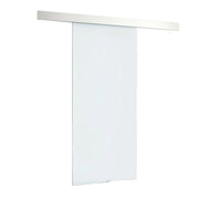 Porta Scorrevole Vetrata 210x75 cm Trasparente