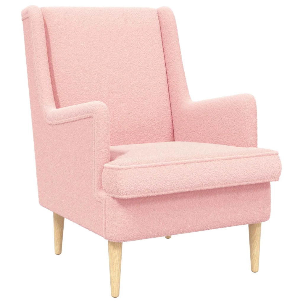 Poltrona | Sedia Relax Rosa Boucl¨¦