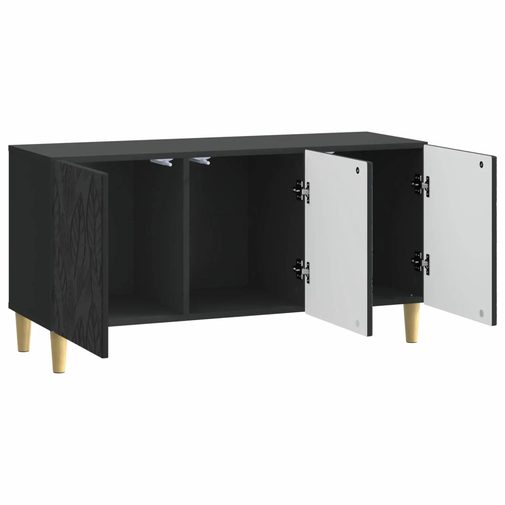 Mobile TV 99 x 34,5 x 50 cm Nero Legno ingegnerizzato