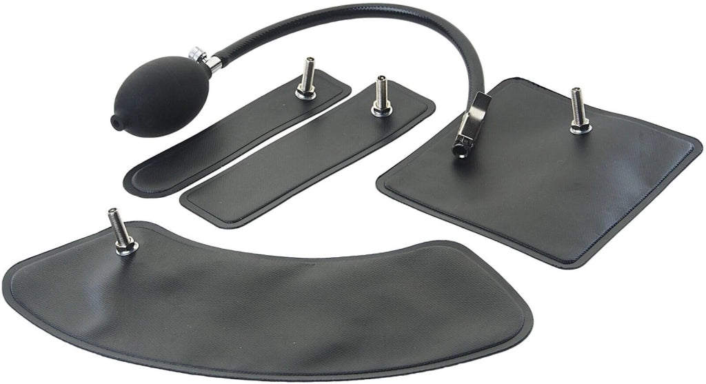 SET 4 CUSCINETTI ESPANSIBILI CON POMPA MANUALE PER RIPARAZIONI AUTO FS-22001