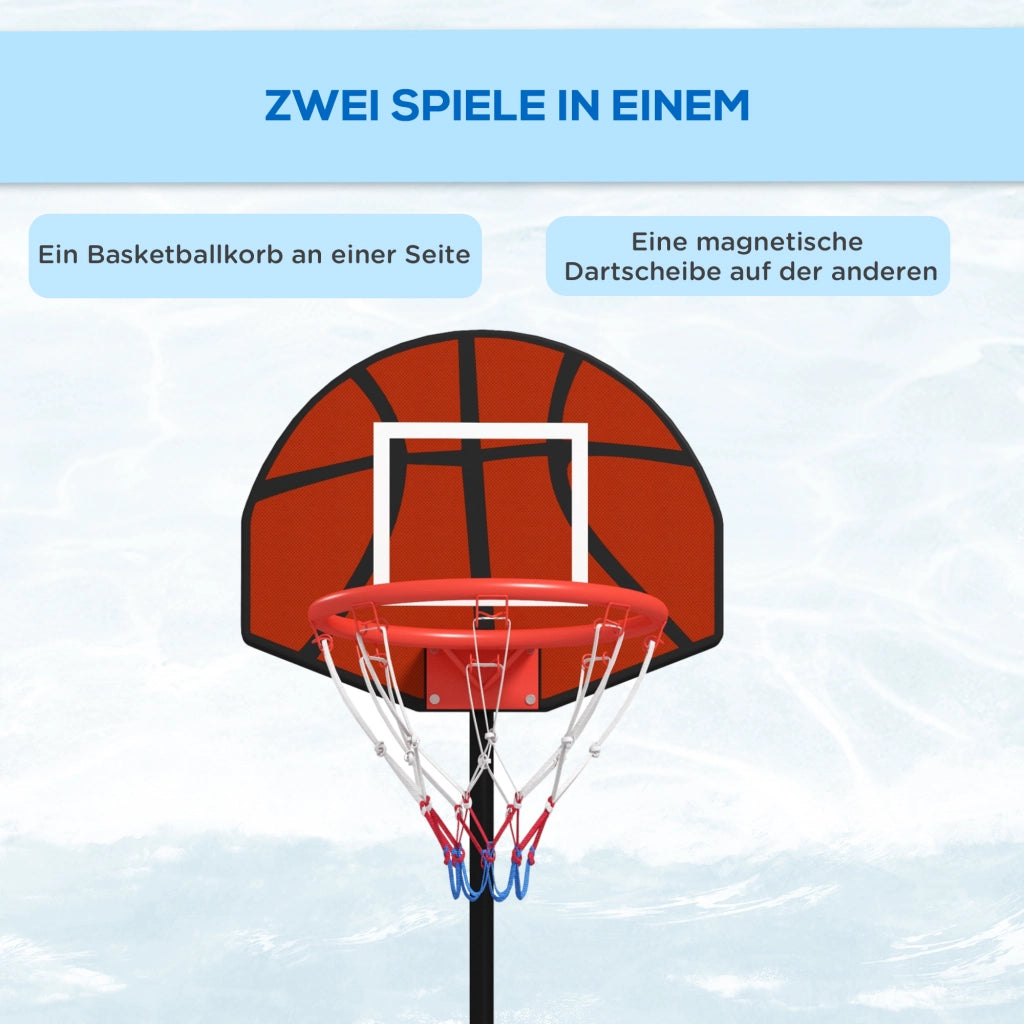 Basketballst?nder ¨C Minimal ¨C 98-148cm, Nero