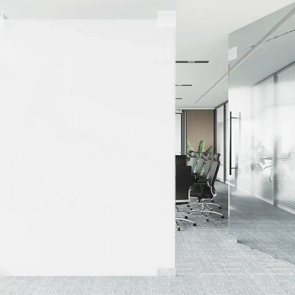 Pellicole Statiche Smerigliate Bianche 3pz in PVC 3208947
