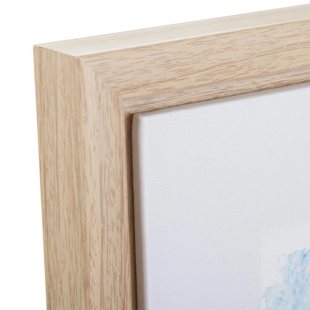 Quadro tela stampata con cornice 40x50x2,5 h
