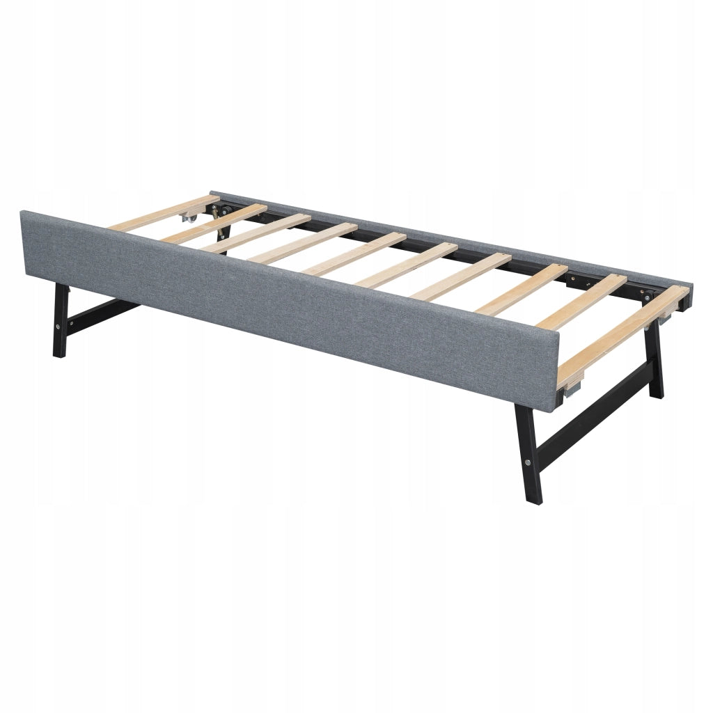 Divano letto con USB - Xylo - 90x200 - Grigio