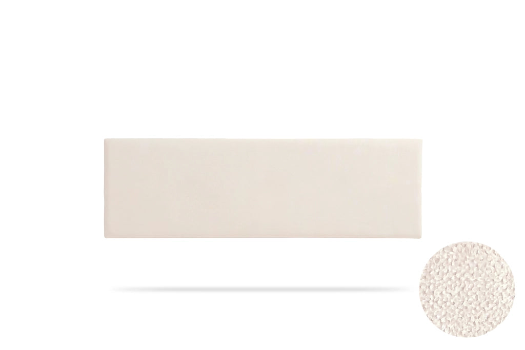 Testiera Imbottita NOVA Acualine 100x50x5 cm - Moonia
