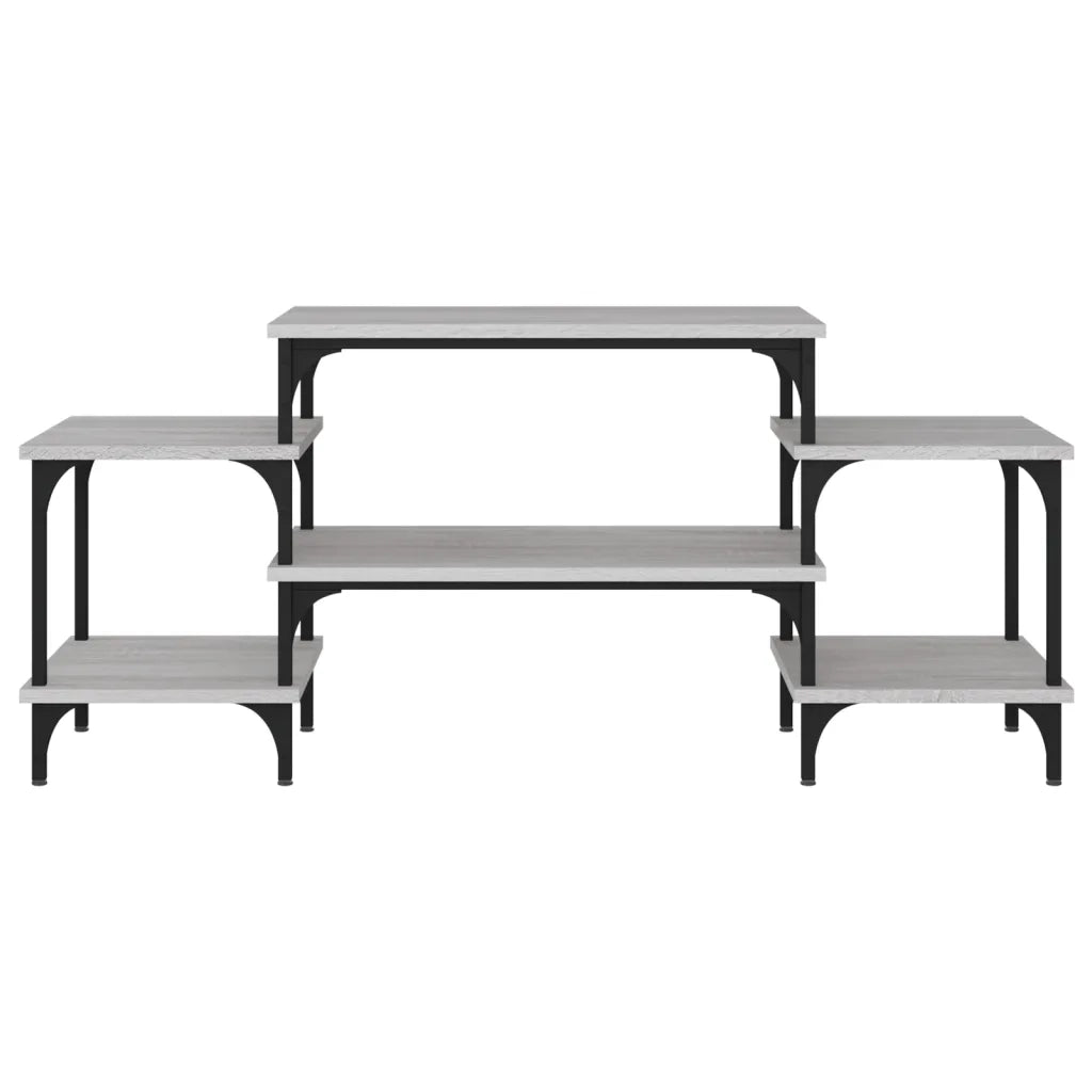 Mobile Porta TV Grigio Sonoma 117x35x52 cm in Legno Multistrato 826318