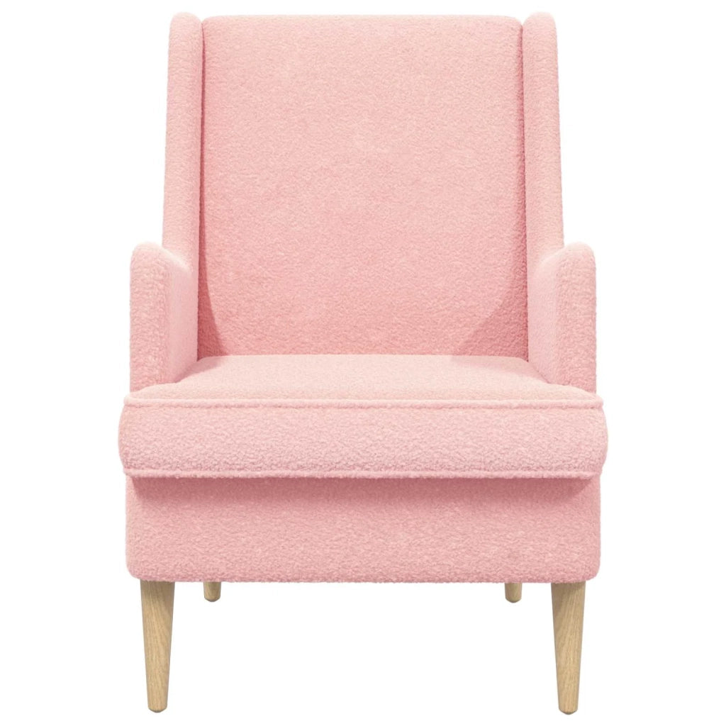 Poltrona | Sedia Relax Rosa Boucl¨¦