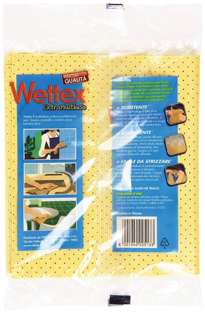WETTEX PELLE SCAMOSCIATA MULTIUSO DA 1 PZ