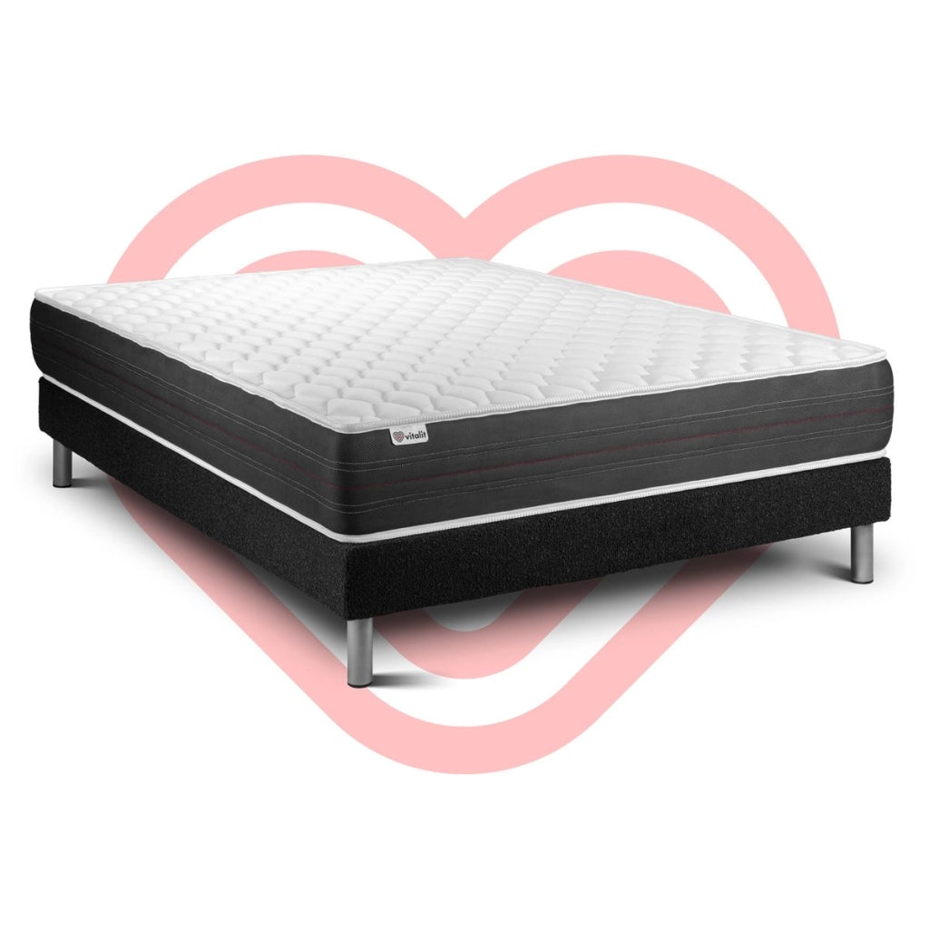 Set materasso e base 200x200 cm - Vitalspring