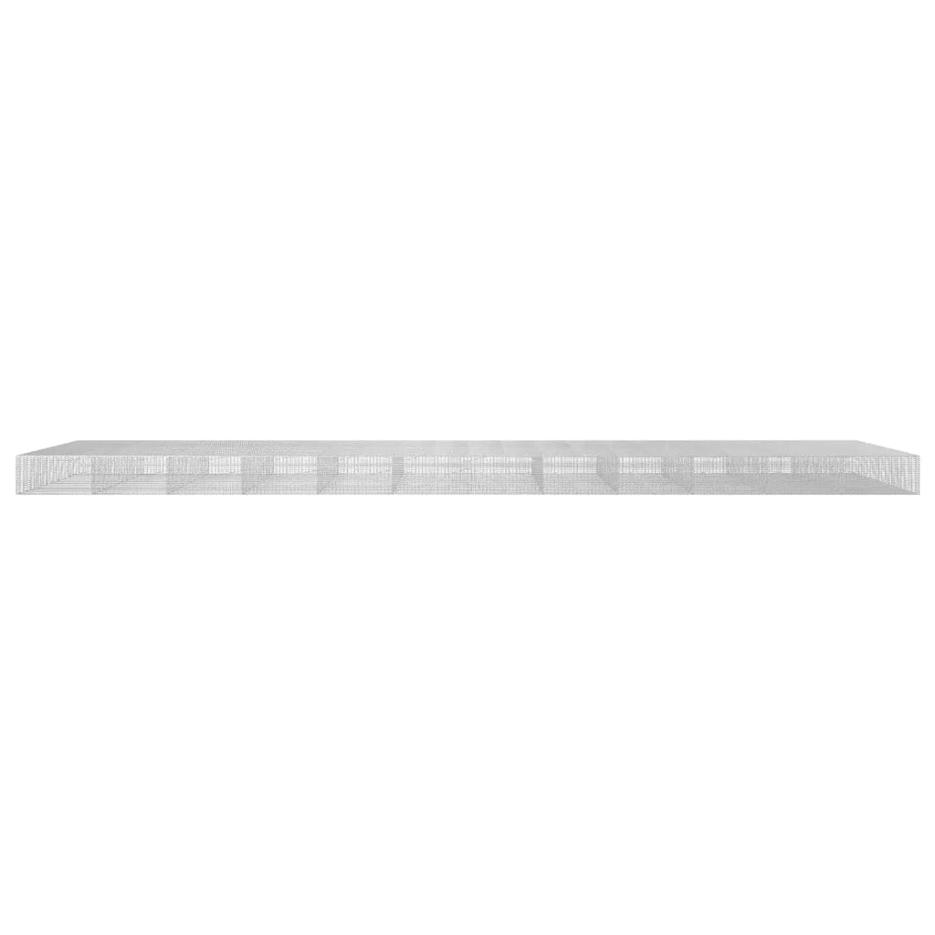 Gabione con Filo da 3,5 mm e Rete da 5x2,5 cm 1200x100x50 cm 3461946