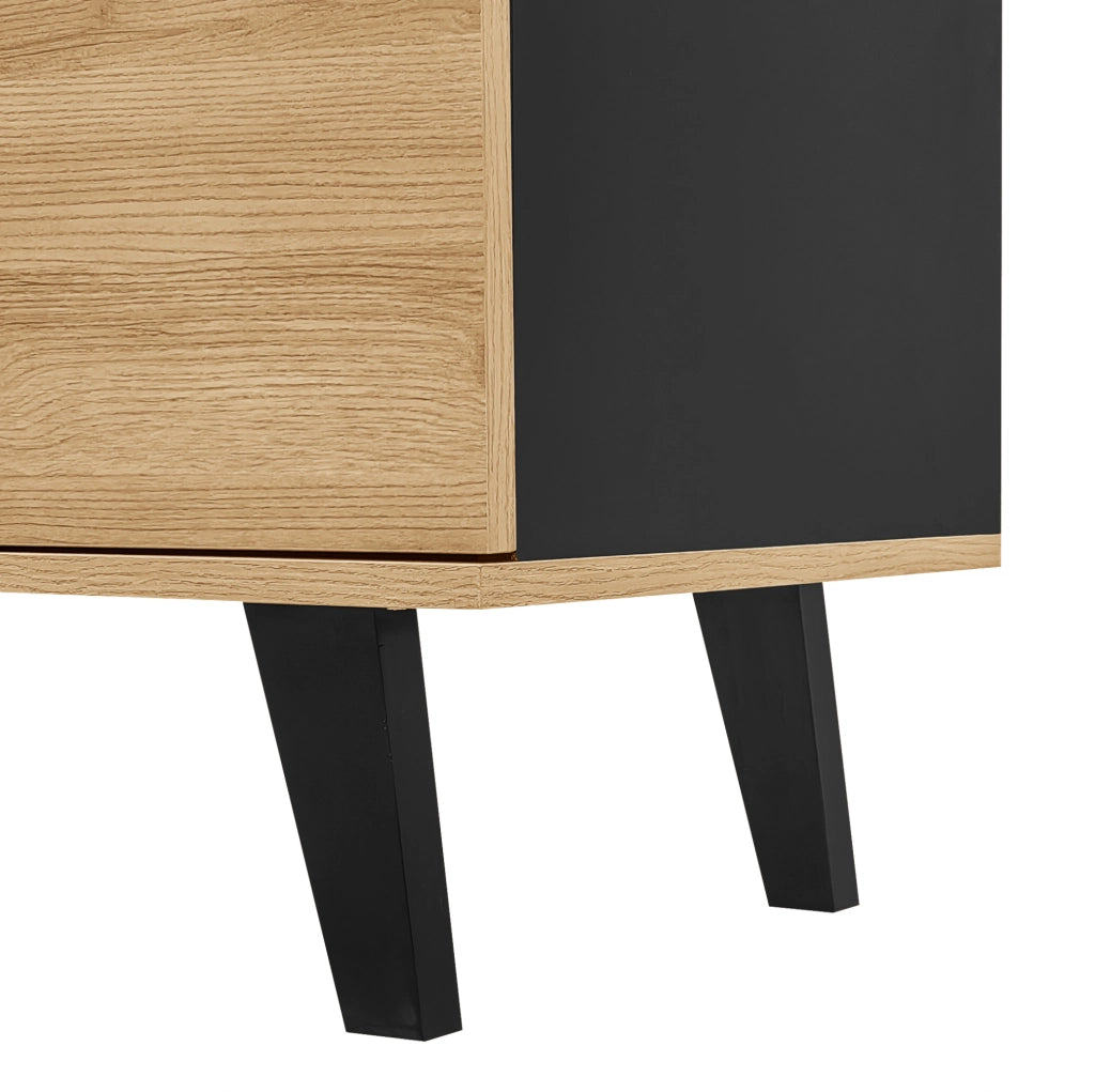 Mobile TV 170 cm con ante e cassetto