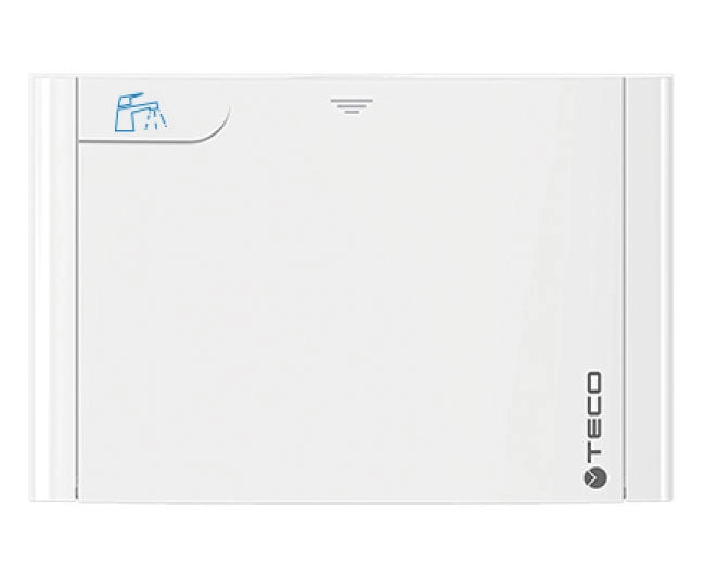PLACCA DI COPERTURA PER VALVOLE DI INTERCETTAZIONE DOPPIA E SINGOLA AD U 135X90 MM BIANCA   TECO Srl