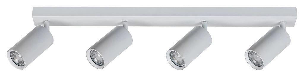 Barra faretti da soffitto bianca GU10 4x25W Solo 2083 Rabalux