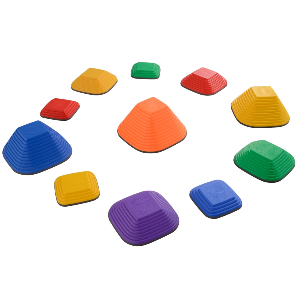 Pietre d'equilibrio per bambini ¨C Minimal ¨C multicolore