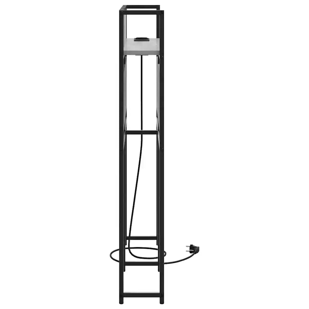Testata contenitore Grigio sonoma Legno ingegnerizzato 859613
