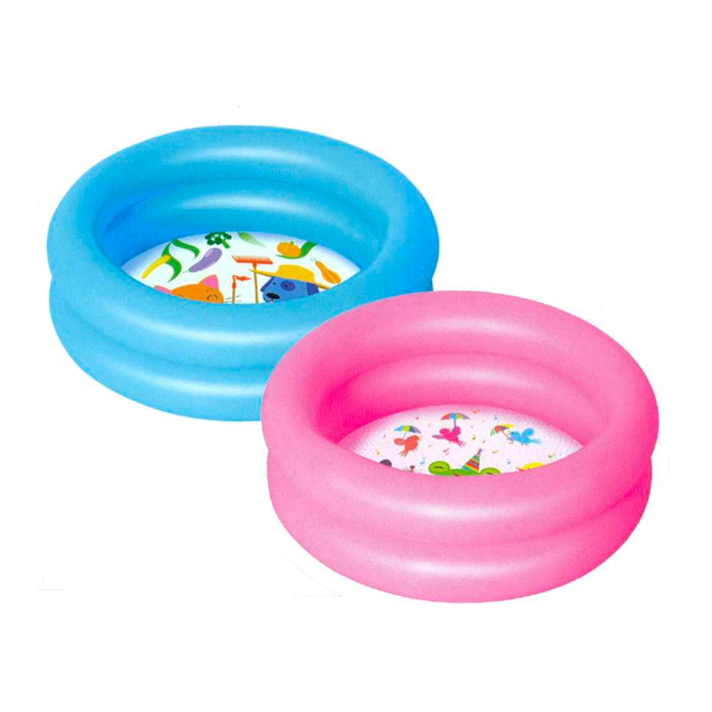 Piscina baby 2 anelli