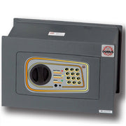 Trade Shop - Cassaforte Digitale A Muro Cassetta Sicurezza Elettronica 30x25x20cm Casa Hotel -