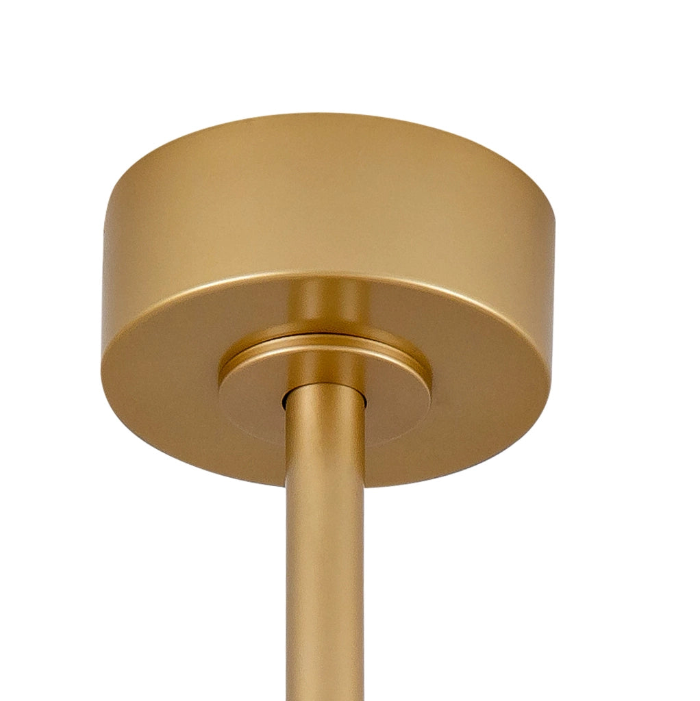 Ventilatore da soffitto Yeavio 52 pollici in legno massello con illuminazione LED dimmerabile e telecomando