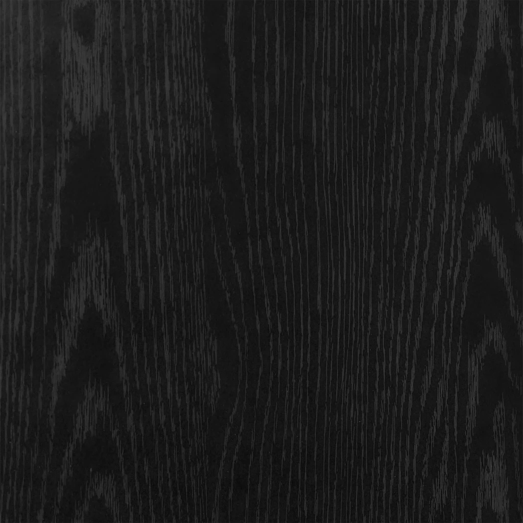 Comodino | Armadio da Notte | Mobiletto da notte con Cassetto Nero 25x31x66 cm