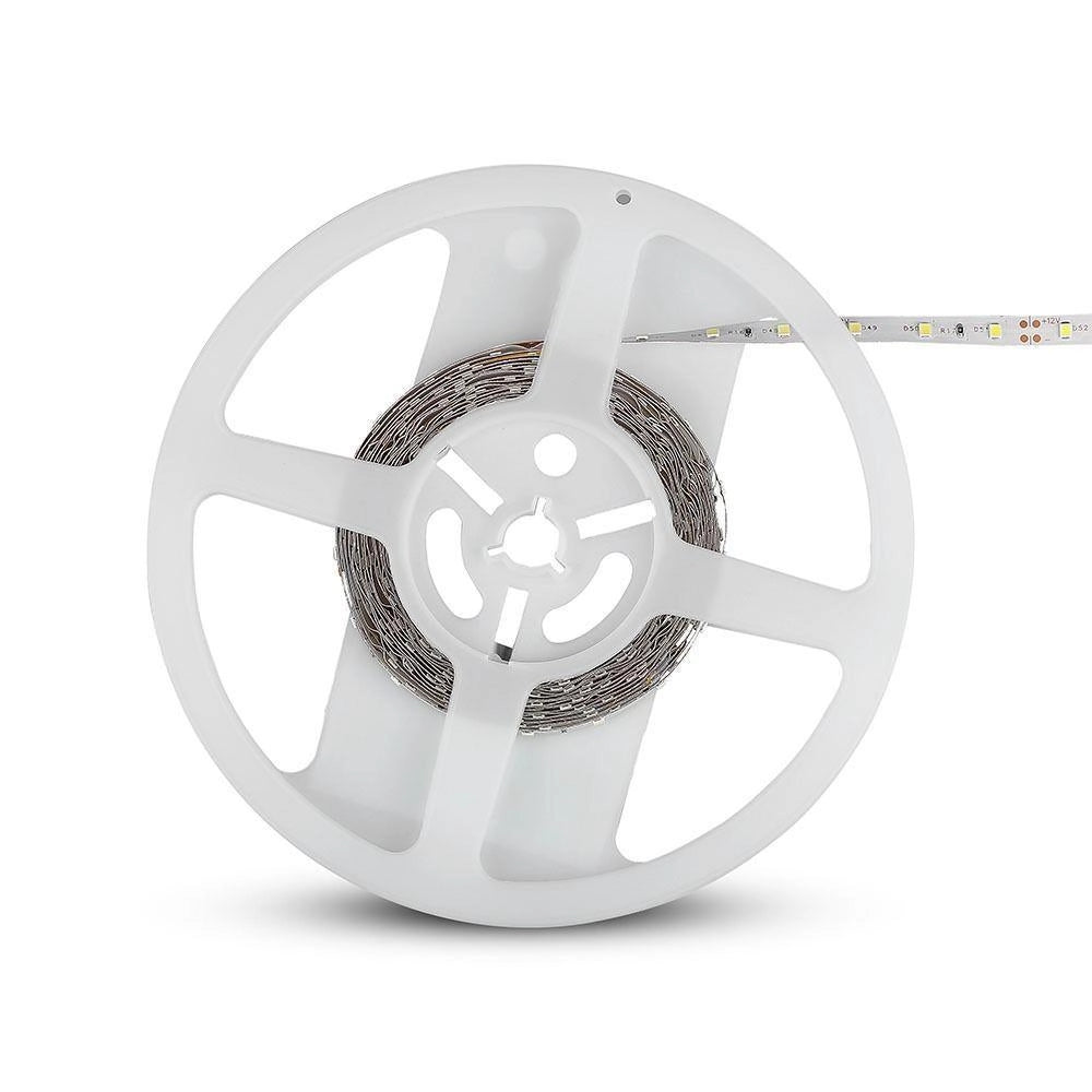 Striscia LED V-TAC SMD3528 5m 6500K IP20 420lm 12V