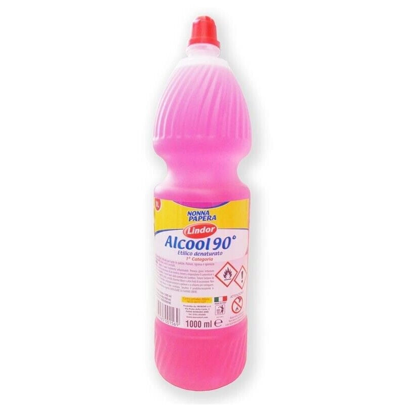ALCOOL ETILICO DENATURATO 90° DA 1 LT